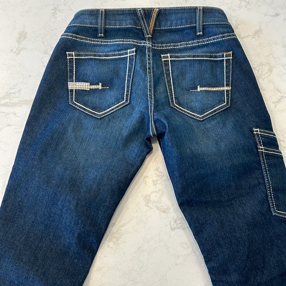 Ariat Rebar DuraStretch Hallow Riveter Boot Cut Jean 26L - Picture 9 of 16